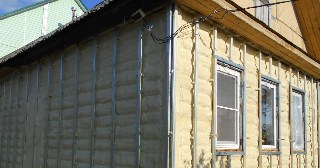 Утепление домов ППУ в изобильном | ППуЗбл – от 793 руб. за м²