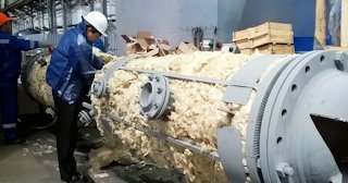Утепление резервуаров ППУ в изобильном от 793 руб/м2