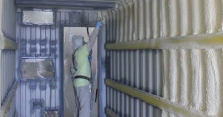 Утепление вагонов пенополиуретаном в изобильном - от 793 руб.